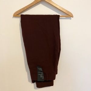 Elanor Slim Pant in Fudge